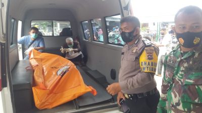 Penemuan Mayat di Ruang Garin Mesjid Gemparkan Warga Simpang Tiga