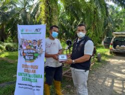 ACT Pasbar, Salurkan 10 Ekor Sapi Qurban