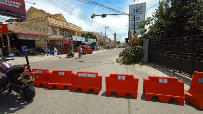 Mulai Hari Ini, Kota Padang Lakukan Penyekatan di Empat Titik Perbatasan