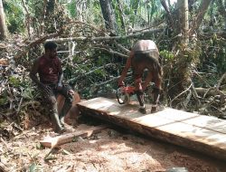 Danramil Pantai Timur: Tunjukkan Keakraban dan Keharmonisan Antara TNI dengan Rakyat