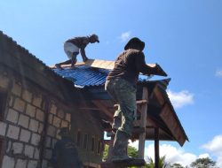 Pelaksanaan TMMD Jadi Kabar Baik untuk Kampung Dorba