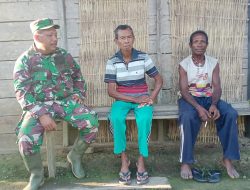 Ucapan Terima Kasih Warga kepada Prajurit Satgas TMMD