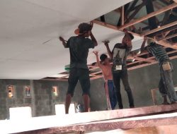TMMD: Semangat Gotong-royong Warga Kampung Dorba Tak Pernah Luntur
