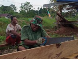 TMMD: Semangat Warga Didasari Keakraban dengan Satgas