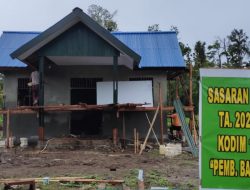 Wujud Pengabdian Tanpa Batas TNI Kodim Sarmi