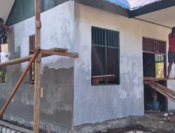 Dansatgas TMMD Kodim Sarmi Imbau Satgas Terus Jalin Kedekatan dengan Warga