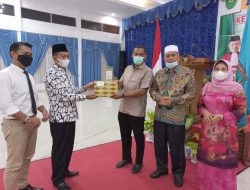 Pisah Sambut Ketua PN Pasbar, Bupati Hamsuardi : Harapkan Sinergitas