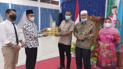 Pisah Sambut Ketua PN Pasbar, Bupati Hamsuardi : Harapkan Sinergitas