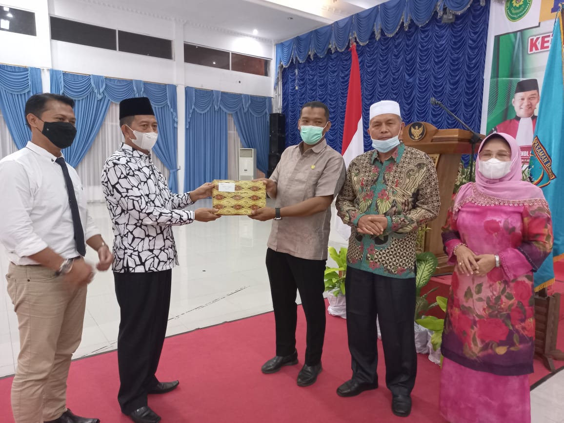 Pisah Sambut Ketua PN Pasbar