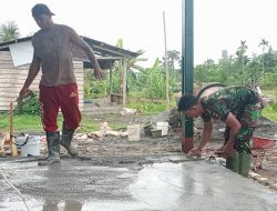 Keikhlasan Satgas TMMD dan Warga Kampung Dorba Bawa Manfaat Besar