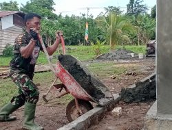 TMMD: Keluarkan Tenaga Ekstra Percepat Pembangunan Sasaran Fisik