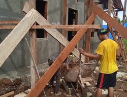 Upaya Percepatan Pembangunan Gereja, Balai Kampung dan Rumah Pastori TMMD