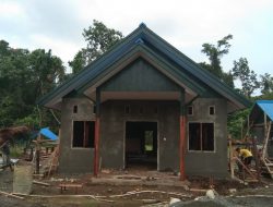 TMMD: Kampungnya Berubah Drastis, Semangat Warga Kampung Dorba Bertambah