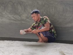 TNI Terus Berikan Upaya Terbaik dalam Program TMMD