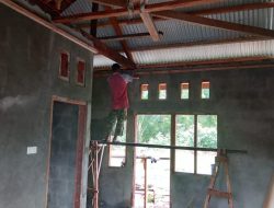 Kampung Dorba Bersiap Sambut Perubahan Berkat TMMD