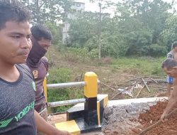 Warga Merasa Senang Jalan TMMD 111 Kodim 1202/Skw Sudah Bisa Dilintasi.