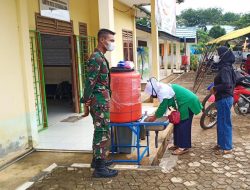 Anggota Satgas Ajak Masyarakat Terapkan Disiplin Prokes