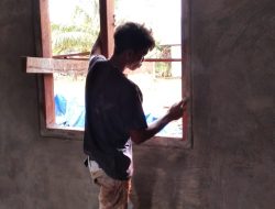Satgas TMMD Kodim Sarmi Hampir Selesaikan Pembangunan Sasaran Fisik