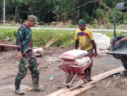 TMMD: Warga Kampung Dorba Dapatkan Kehidupan yang Layak dan Lebih Baik