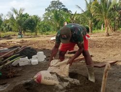 TMMD: Adonan Semen dan Pasir dengan Baik