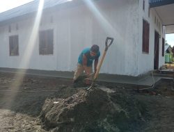 Warga Kampung Dorba Masih Tak Menyangka Atas Kehadiran Program TMMD di Kampungnya