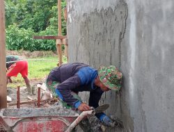 Warga: Campur Tangan Tuhan Sangat Berpengaruh dalam Kesuksesan Pelaksanaan TMMD
