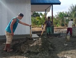 Satgas TMMD Kodim Sarmi: Nilai-nilai Pancasila Harus Selalu Diamalkan