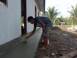 Tak Lama Lagi Penutupan, Satgas TMMD dan Warga Kebut Pekerjaan