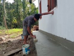 Remaja Kampung Dorba: Kehadiran Satgas TMMD Sangat Bermanfaat