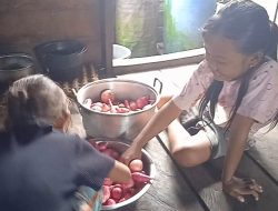 Anggota Satgas TMMD: Generasi Muda Harus Bertanggung Jawab dan Kompeten