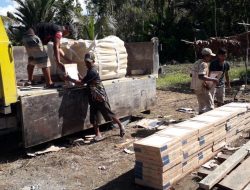 Alat Berat Bantu Satgas TMMD dan Warga Selesaikan Pekerjaan dengan Mudah