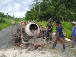 Inisiatif Tinggi Masyarakat Kampung Dorba dalam Pelaksanaan Program TMMD