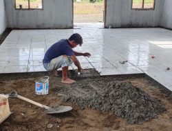 Warga Kampung Dorba Tak Luput dari Suksesnya Pelaksanaan TMMD