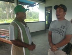 Interaksi Satgas TMMD bersama Warga Tingkatkan Kepekaan