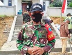 Kualitas Bangunan Sangat Diperhatikan Satgas TMMD Regtas Ke 111 Kodim 1202/Skw