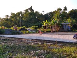 Tingkatkan Kualitas Masyarakat Kampung Dorba Melalui TMMD