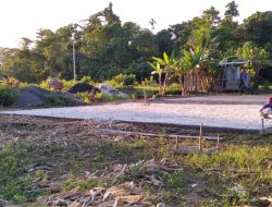 Lingkungan Bersih dan Nyaman Tingkatkan Semangat Satgas TMMD Kodim Sarmi dalam Bekerja