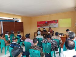 Sosialisasi Dan Penyuluhan Pertanian Dari Dinas Pertanian Di Lokasi TMMD Regtas – 111 Kodim 1202/Skw.