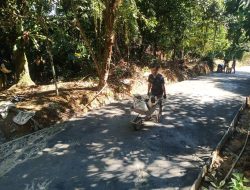 Arco, Menjadi Alat Andalan Anggota Satgas TMMD Regtas Ke – 111 Kodim 1202/Singkawang