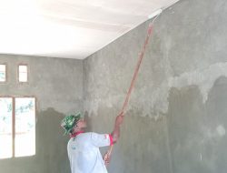 Suasana Sejuk di Kampung Dorba Tambah Semangat Satgas TMMD Setiap Harinya