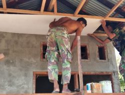 TMMD: Jaga Tubuh Tetap Prima saat Melaksanakan Tugas