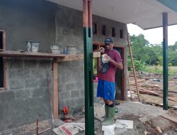 Dansatgas TMMD Kodim 1712/Sarmi Bangga Melihat Semangat Warga Sukseskan TMMD
