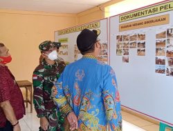Bupati Bengkayang Cek Dokumentasi kegiatan TMMD