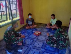 Hal Yang Diingatkan Satgas TMMD 111 Saat Anjangsana ke Rumah Warga