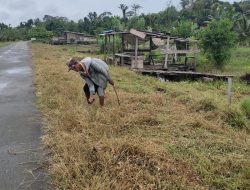 TMMD: Warga Kampung Dorba Selalu Jaga Kebersihan