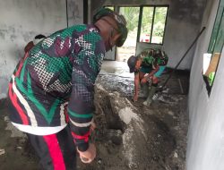 TMMD: Lanjutkan Pembangunan Tanpa Mengeluh Jelang Hari Penutupan