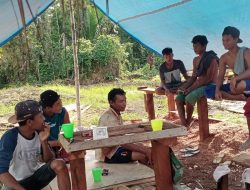 Kerukunan Satgas TMMD dengan Warga Kp. Dorba