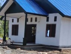 Antusias dan Semangat Warga Timbul Karena Wujud Nyata Hasil TMMD