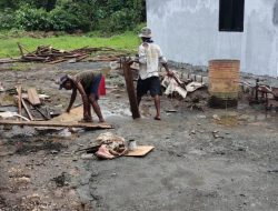 Upaya Terbaik Satgas TMMD Kodim Sarmi untuk Warga di Lokasi Sasaran