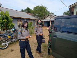 Dukung Pelaksanaan TMMD, Pendam XII/TPR Terjun Langsung ke Lapangan